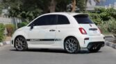Abarth 695 Turismo 2024 Gara White Page 4