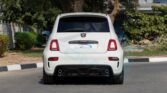 Abarth 695 Turismo 2024 Gara White Page 5