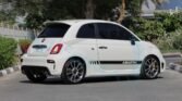 Abarth 695 Turismo 2024 Gara White Page 6