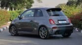 Abarth 695 Turismo 2024 Record Grey 19000Km Page 4