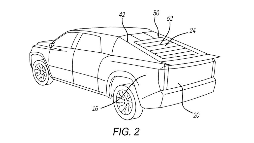 Angled Bed Cap For A Truck Patent. USPTO. 2 1024x576