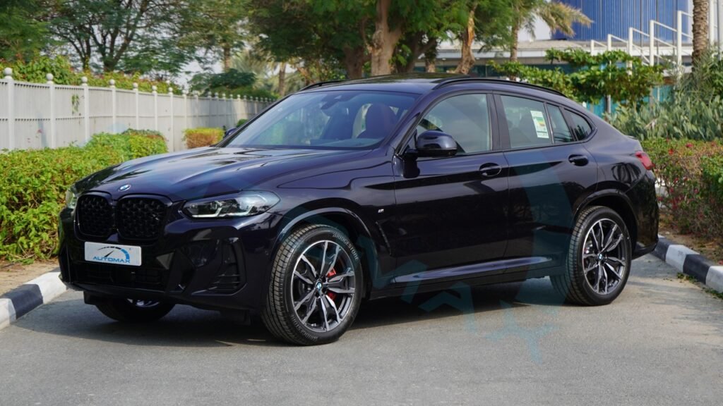 BMW X4 xDrive 30i M 2025 Carbon Schwarz Page 2