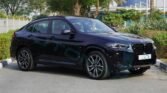 BMW X4 xDrive 30i M 2025 Carbon Schwarz Page 4
