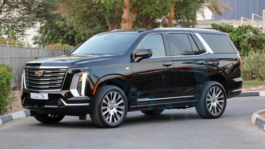Cadillac Escalade 600 Premium Luxury Platinum 2025 Page 2