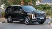Cadillac Escalade 600 Premium Luxury Platinum 2025 Page 4