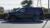 Cadillac Escalade 600 Sport Platinum 2025 Black Raven Page 100