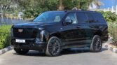 Cadillac Escalade 600 Sport Platinum 2025 Black Raven Page 2