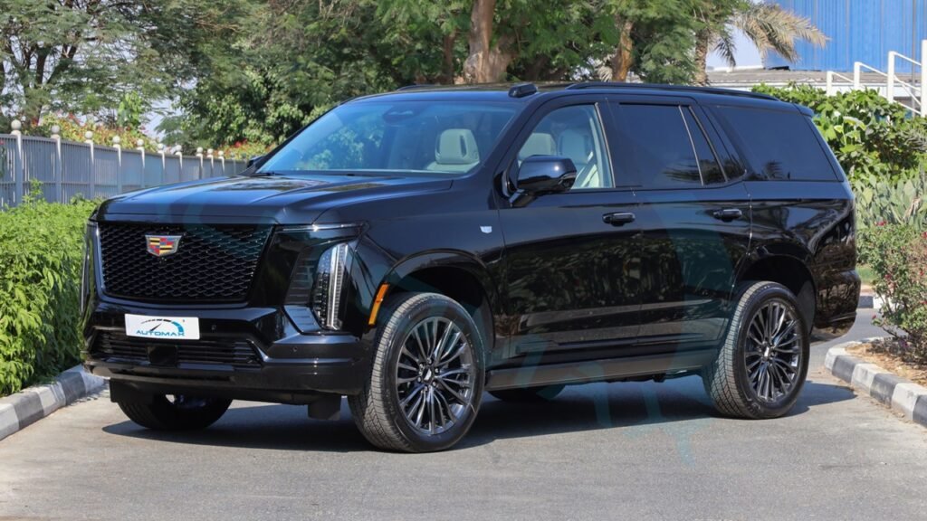 Cadillac Escalade 600 Sport Platinum 2025 Black Raven Page 2