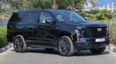 Cadillac Escalade 600 Sport Platinum 2025 Black Raven Page 4