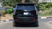 Cadillac Escalade 600 Sport Platinum 2025 Black Raven Page 6