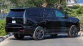 Cadillac Escalade 600 Sport Platinum 2025 Black Raven Page 7