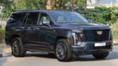 Cadillac Escalade 600 Sport Platinum 2025 Galactic Grey Page 3