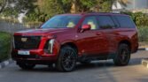 Cadillac Escalade 600 Sport Platinum 2025 Radiant Red Page 1