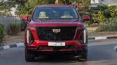 Cadillac Escalade 600 Sport Platinum 2025 Radiant Red Page 2