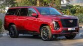 Cadillac Escalade 600 Sport Platinum 2025 Radiant Red Page 3