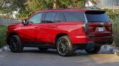 Cadillac Escalade 600 Sport Platinum 2025 Radiant Red Page 4