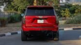Cadillac Escalade 600 Sport Platinum 2025 Radiant Red Page 5