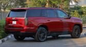 Cadillac Escalade 600 Sport Platinum 2025 Radiant Red Page 6