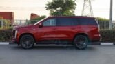 Cadillac Escalade 600 Sport Platinum 2025 Radiant Red Page 91