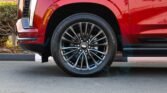 Cadillac Escalade 600 Sport Platinum 2025 Radiant Red Page 92