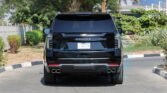 Chevrolet Tahoe High Country 2025 Black Page 5