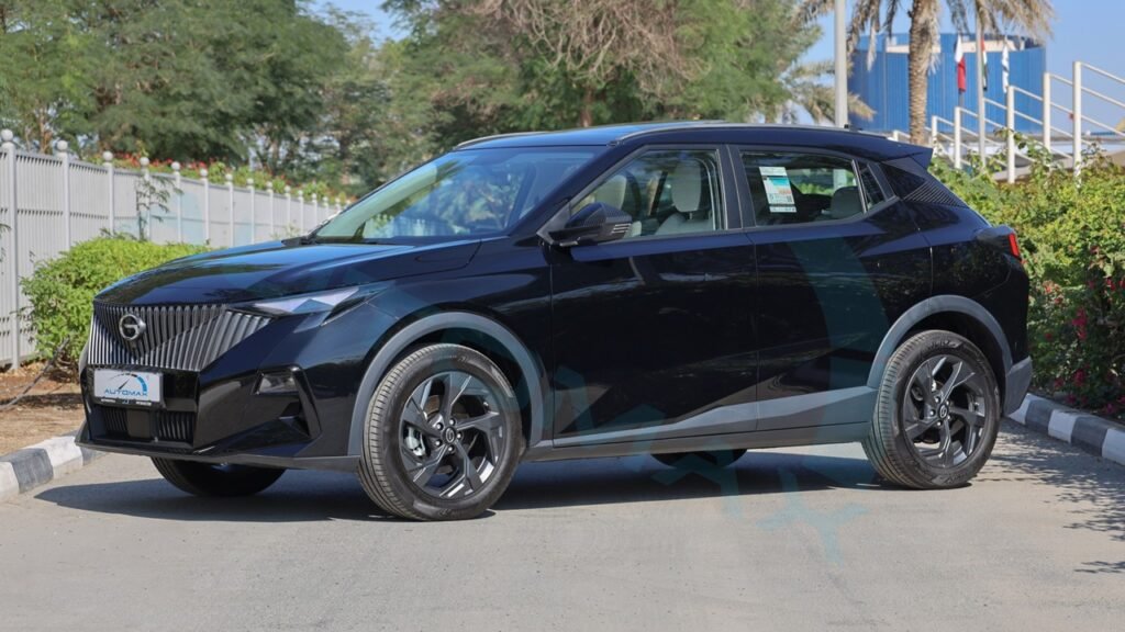 GAC GS3 Emzoom 2026 Black Beige Page 2