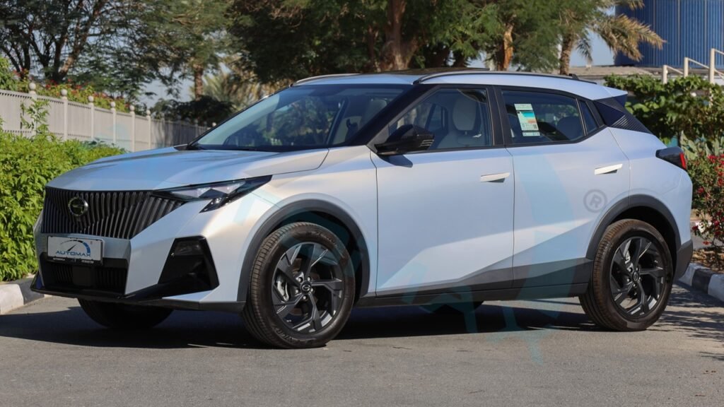 GAC GS3 Emzoom GB 2026 Starry Silver Page 2