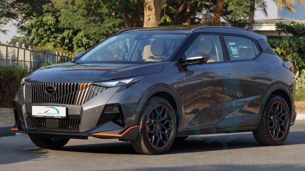 GAC GS3 Emzoom R 2026 Moon Grey Page 2