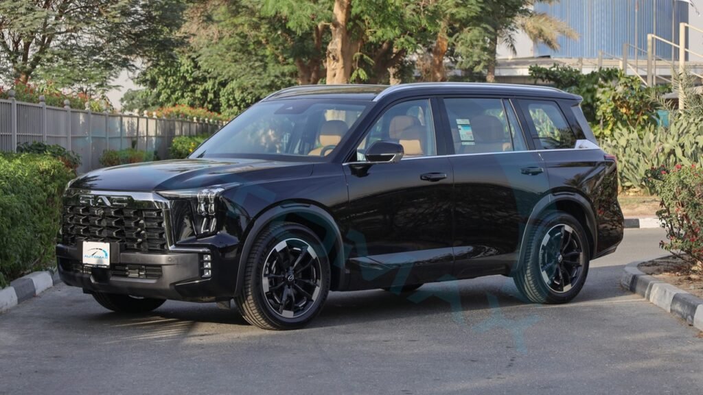 GAC GS8 Traveller 2026 Black Page 2