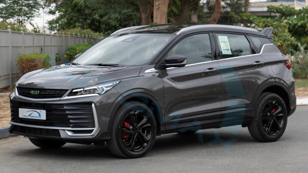 Geely Coolray GF 2026 Grey Page 2