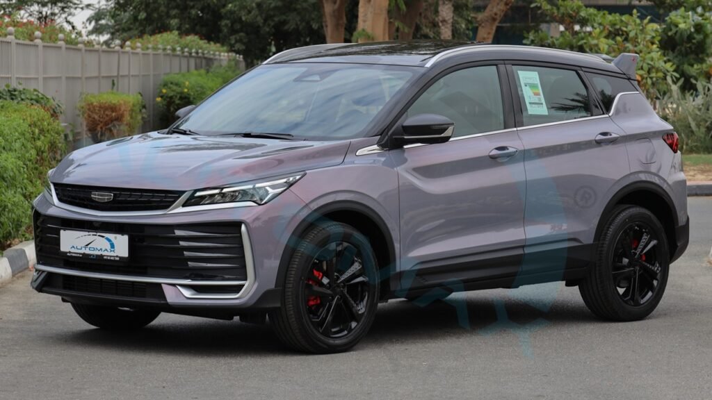 Geely Coolray GF+ 2026 Lavender Page 2