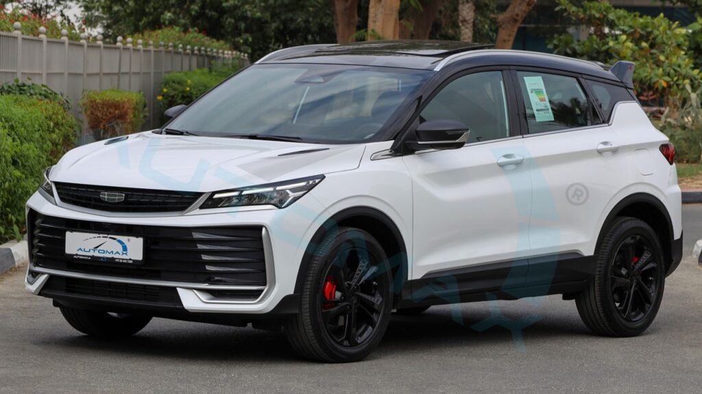 Geely Coolray GF 2026 White Page 2