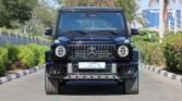 Mercedes AMG G63 2025 Obsidian Black Page 3