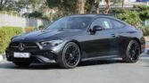 Mercedes Benz CLE 200 AMG Coupe 2026 Graphite Grey Tan Glossy Page 2