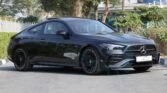 Mercedes Benz CLE 200 AMG Coupe 2026 Graphite Grey Tan Glossy Page 4