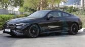 Mercedes Benz CLE 200 AMG Coupe 2026 Obsidian Black Tan Glossy Page 1