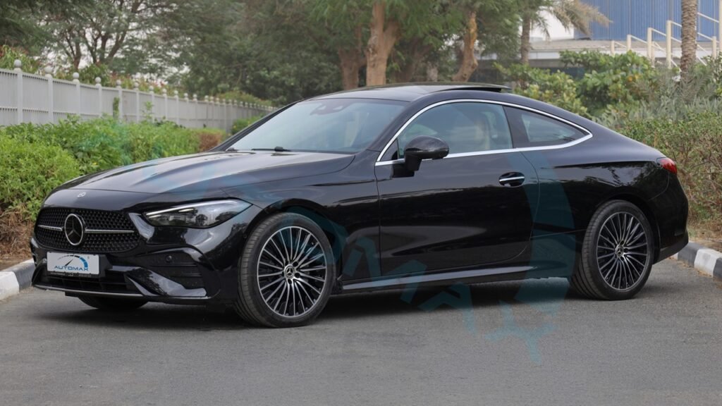 Mercedes Benz CLE 200 AMG Coupe 2026 Obsidian Black Tan Page 2