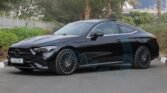 Mercedes Benz CLE 200 AMG Coupe 2026 Obsidian Black Tan Page 2