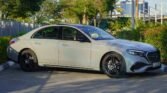 Mercedes Benz E 200 AMG 2026 Alpine Grey Tan Page 4