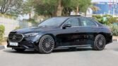 Mercedes Benz E 200 AMG 2026 Obsidian Black Tan with Black Accents Page 2