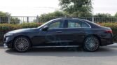 Mercedes Benz E 200 AMG 2026 Obsidian Black Tan with Black Accents Page 75
