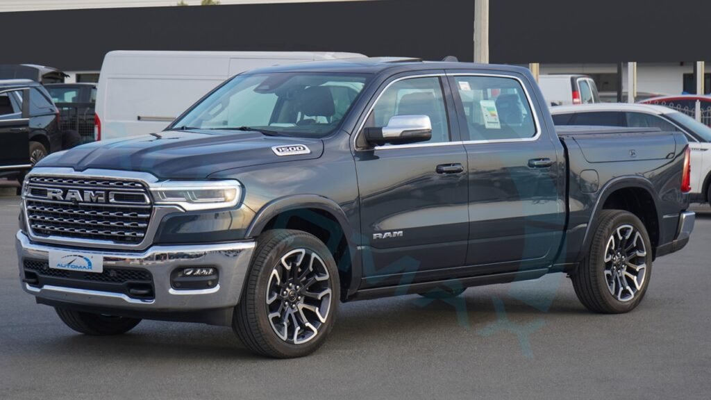 Ram 1500 Limited Longhorn 2026 Forged Blue Page 2