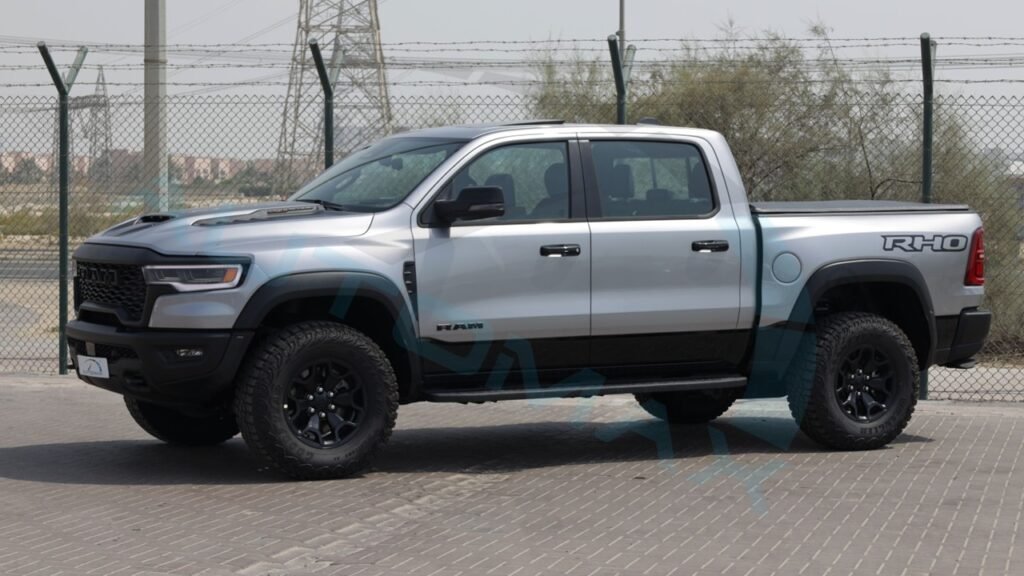 Ram 1500 RHO 2026 Billet Silver Without Beadlock Page 1
