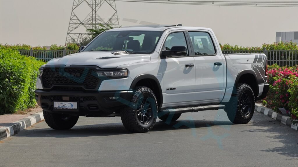 Ram 1500 Rebel 2026 Bright White Page 1