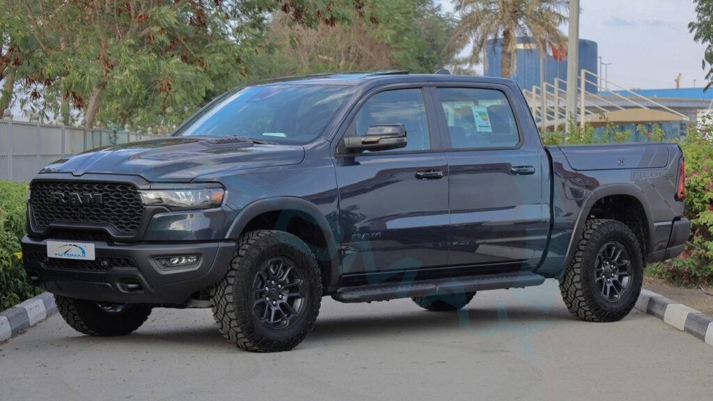 Ram 1500 Rebel Lux 2026 Forged Blue Page 2