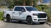 Ram 1500 Tradesman 2025 Bright White Page 4