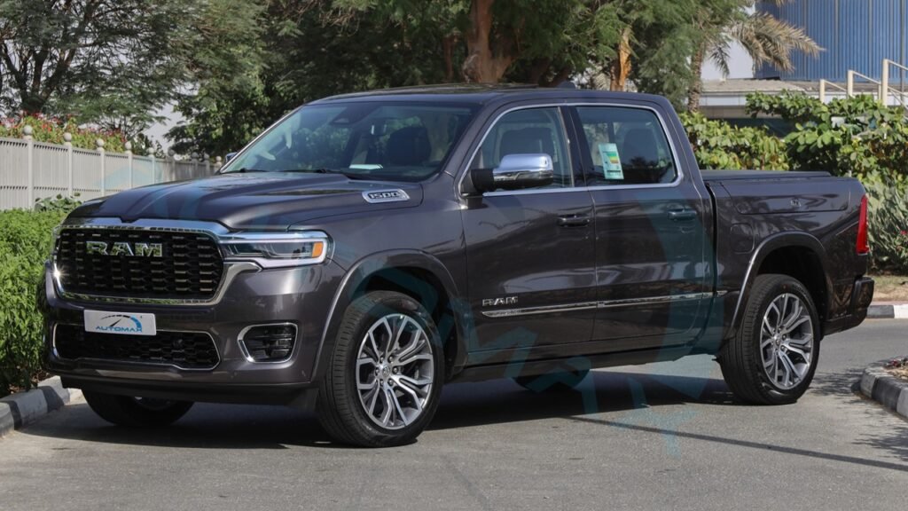 Ram 1500 Tungsten 2026 Granite Crystal Page 2