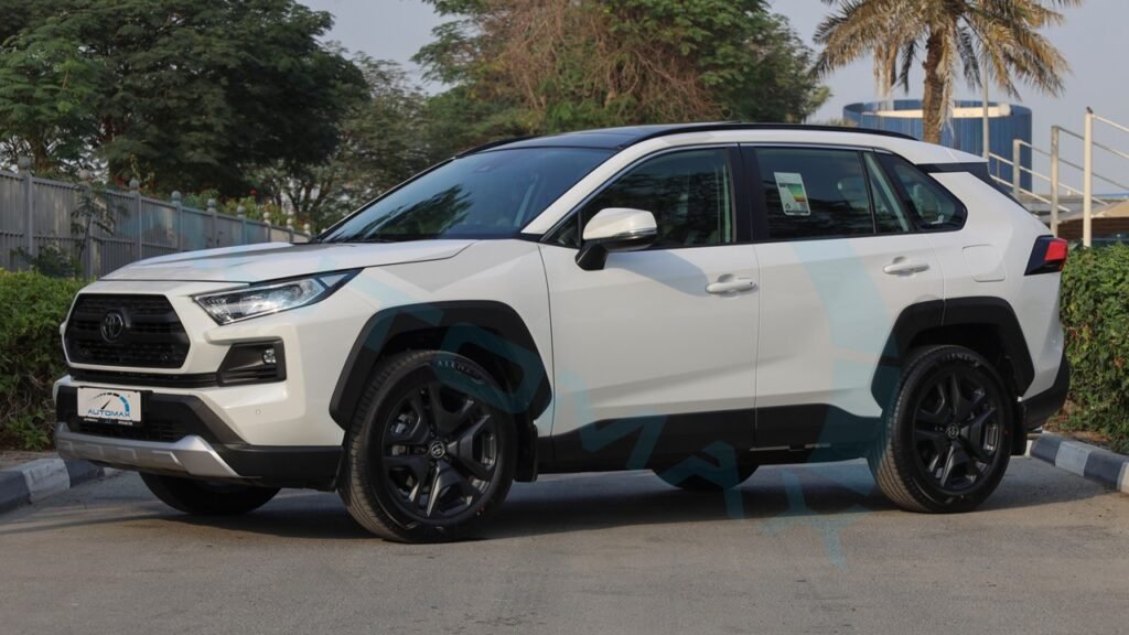 Toyota RAV4 Adventure 2025 White Pearl Page 2