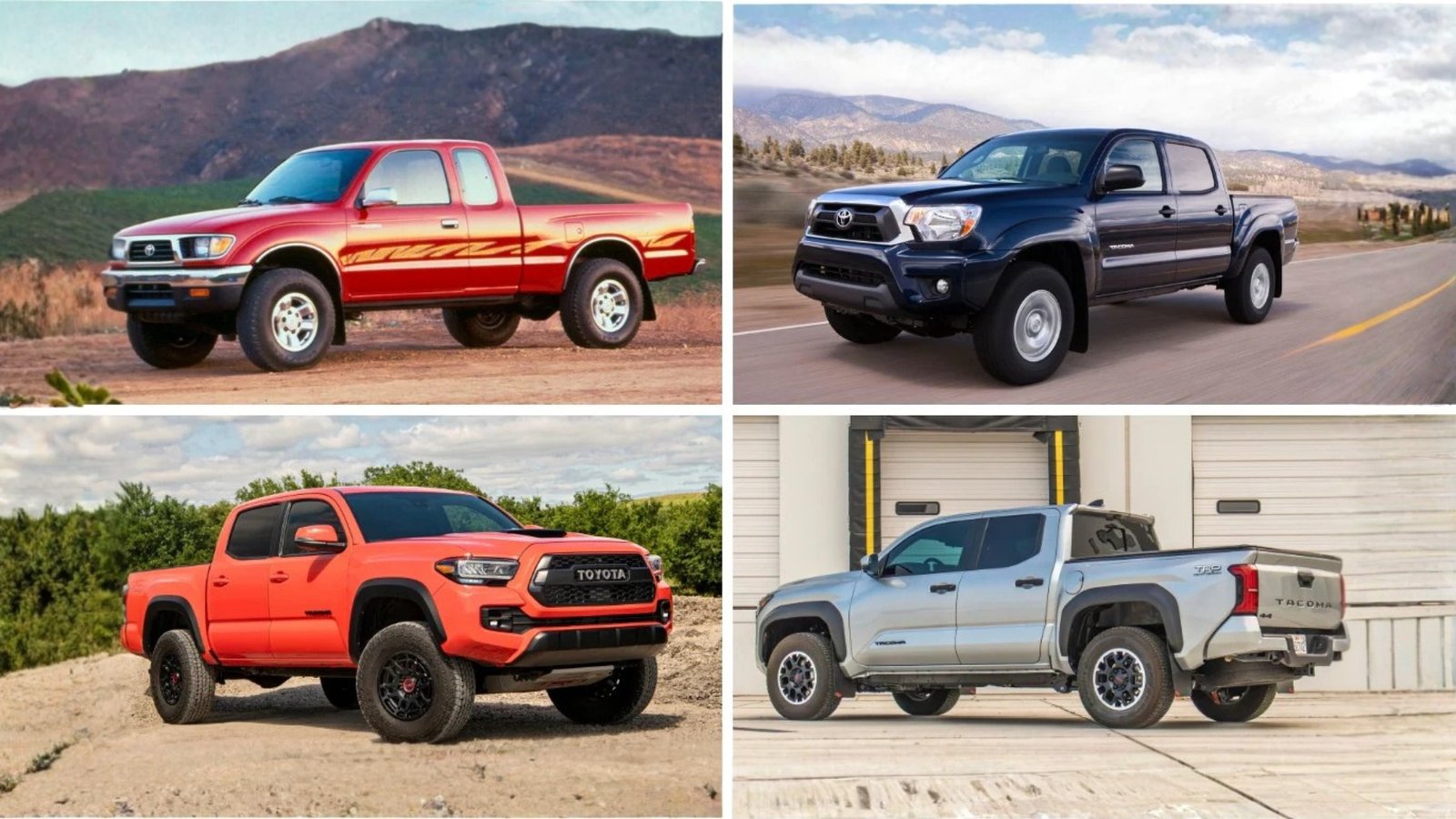 Toyota Tacoma Generations: Which One Is the Best?