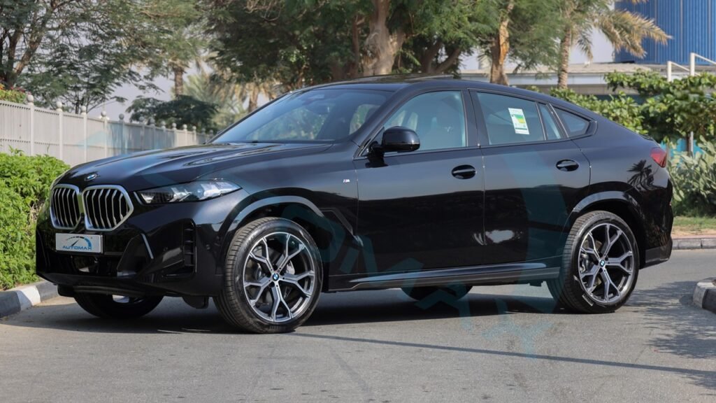BMW X6 xDrive 40i M 2026 Black Sapphire Tan Page 2